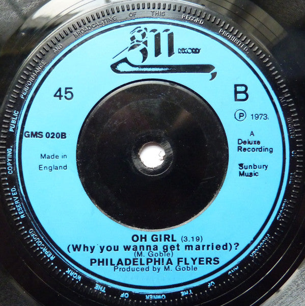 The Philadelphia Flyers : Hot Line (7", Single, Sol)