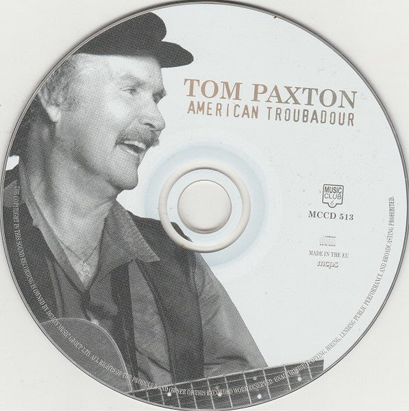 Tom Paxton : American Troubadour (CD, Comp)