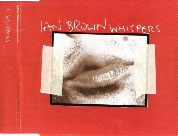 Ian Brown : Whispers (CD, Single, Promo)