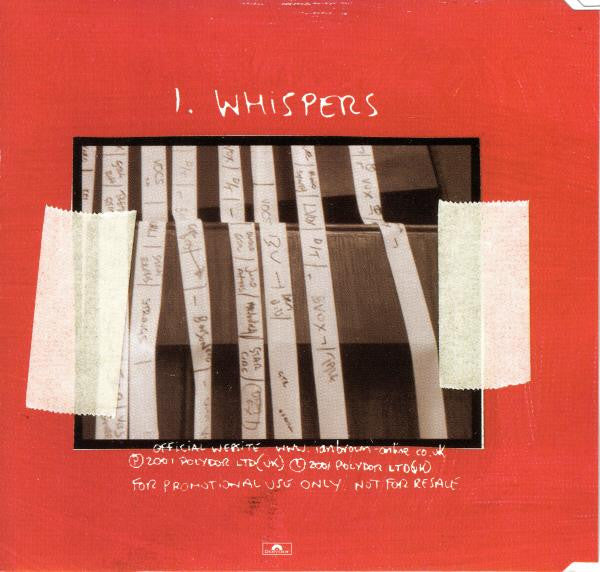 Ian Brown : Whispers (CD, Single, Promo)