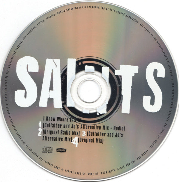 All Saints - I Know Where Its At (CD) (Very Good Plus (VG)) - DaddyPop