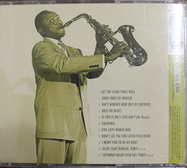 Louis Jordan : The Best Of Louis Jordan (CD, Comp)