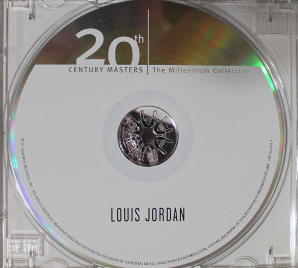 Louis Jordan : The Best Of Louis Jordan (CD, Comp)