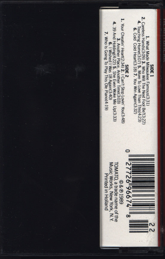 Jerry Lee Lewis : Heartbreak (Cass, Album)