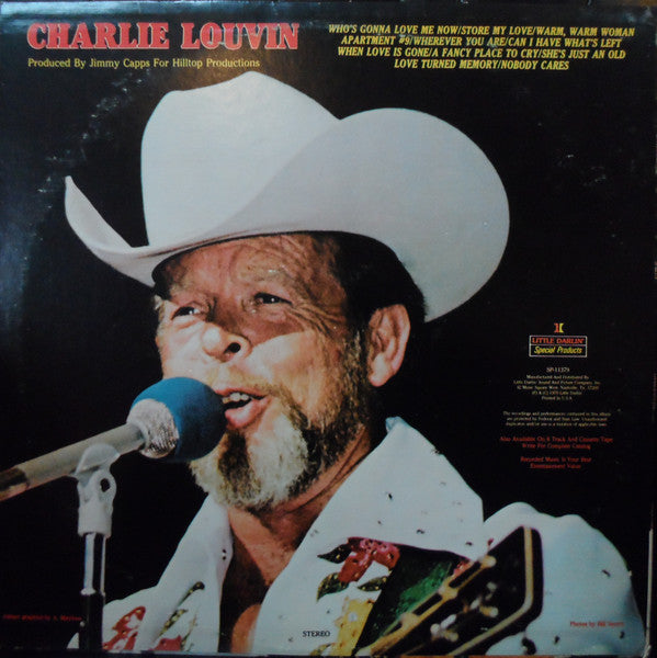 Charlie Louvin : Charlie Louvin (LP, Album)