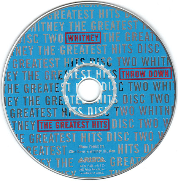 Whitney Houston : The Greatest Hits (2xCD, Comp)