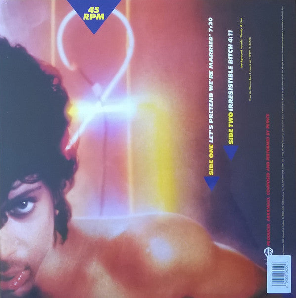 Prince : Let's Pretend We're Married (12", Maxi, RE)