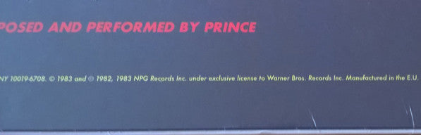 Prince : Let's Pretend We're Married (12", Maxi, RE)