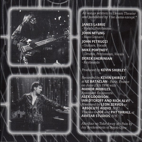 Dream Theater - Once In A Livetime (2xCD) (Very Good Plus (VG)) - DaddyPop