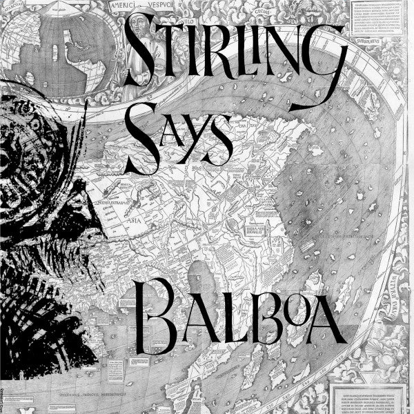 Stirling Says : Balboa (LP, Album)