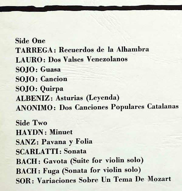 Alirio Díaz : 400 Years Of The Classical Guitar (LP, Album)