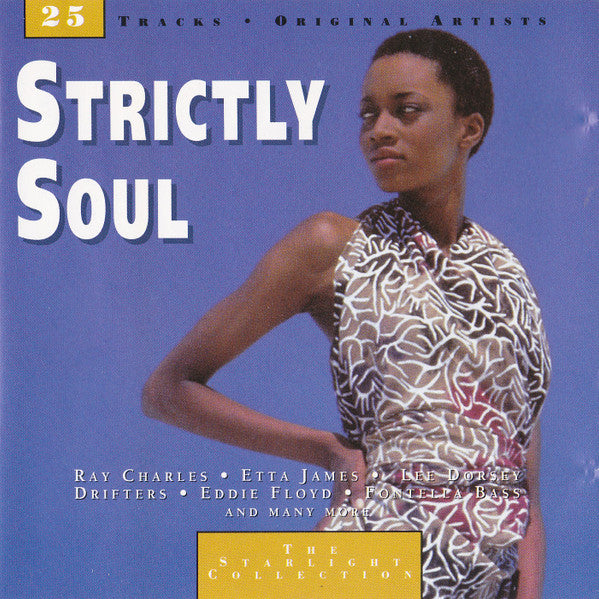 Various - Strictly Soul (CD) (Very Good Plus (VG)) - DaddyPop