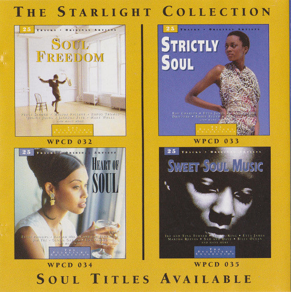 Various - Strictly Soul (CD) (Very Good Plus (VG)) - DaddyPop