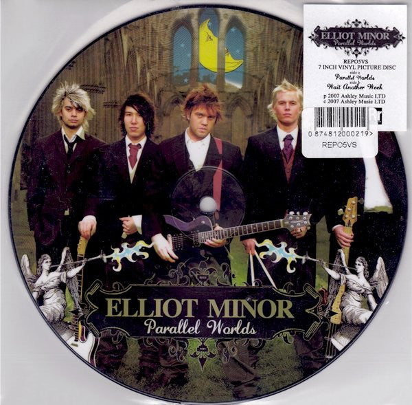 Elliot Minor : Parallel Worlds (7", Single, Pic)
