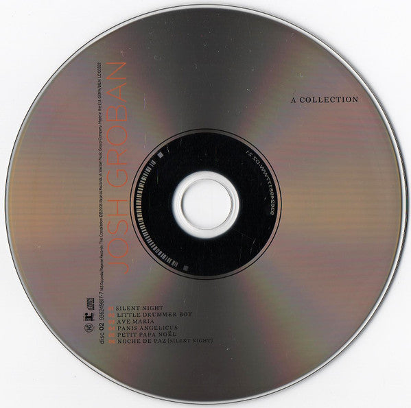 Josh Groban : A Collection (2xCD, Album, Comp)