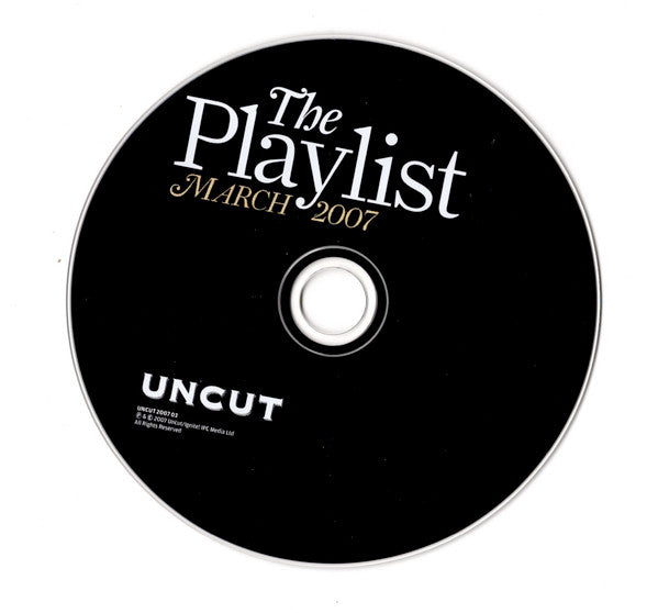 Various : The Playlist March 2007 (CD, Comp, Jew)