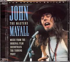 John Mayall : The Masters - Music From The Original Film Soundtrack "The Turning Point" (2xCD, Album, S/Edition)