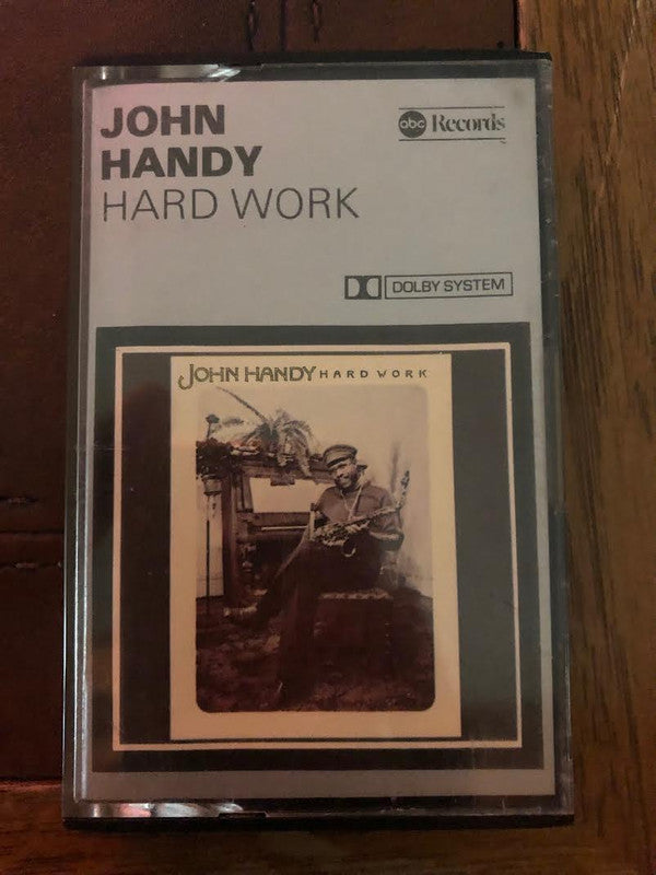 John Handy - Hard Work (Cassette) (Very Good Plus (VG)) - DaddyPop