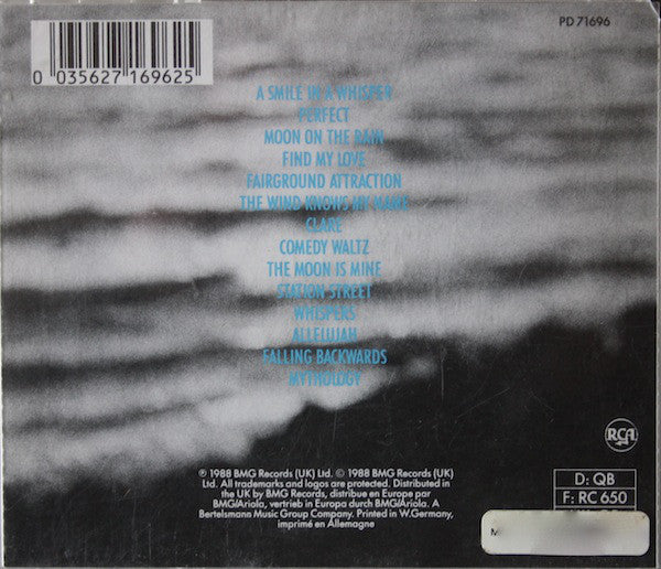 Fairground Attraction : The First Of A Million Kisses (CD, Album, DAD)