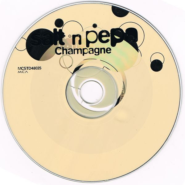 Salt N Pepa - Champagne (CD) (Very Good Plus (VG)) - DaddyPop