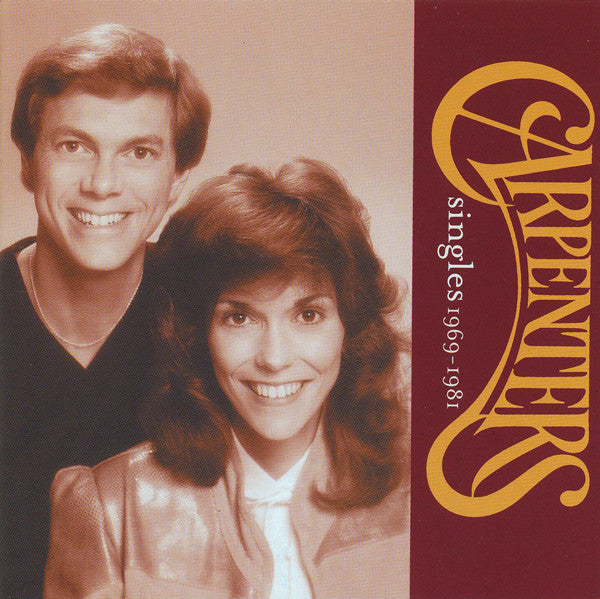 Carpenters : Singles 1969-1981 (CD, Comp, RM)