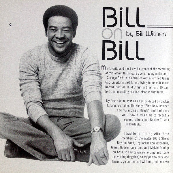 Bill Withers : Still Bill (CD, Album, RE, RM)