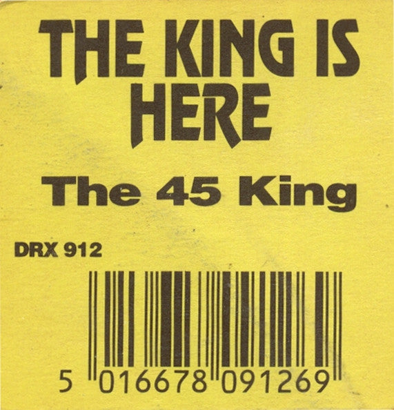 The 45 King : The King Is Here (12")
