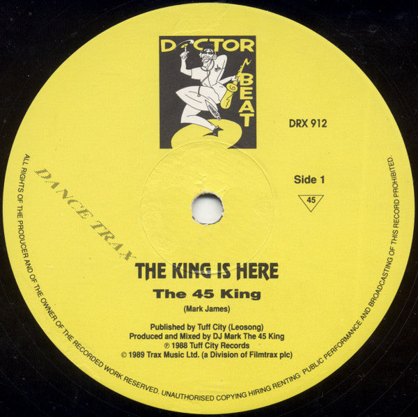 The 45 King : The King Is Here (12")