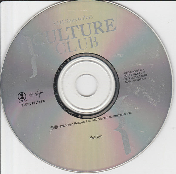 Culture Club : Greatest Moments (2xCD, Comp, EMI)