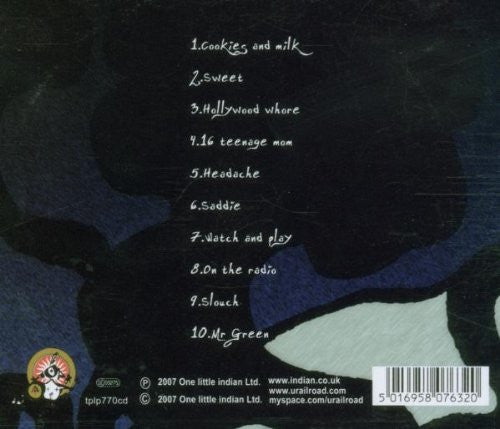 Underground Railroad - Twisted Trees (CD) (Very Good Plus (VG)) - DaddyPop