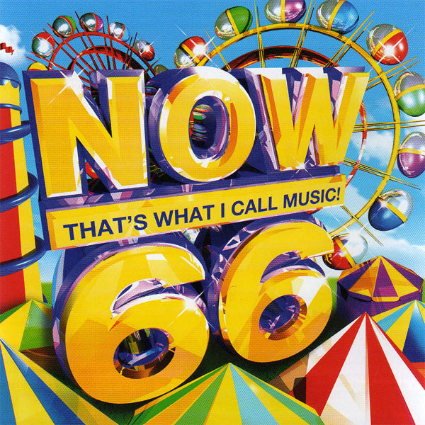 Various : Now That's What I Call Music! 66 (2xCD, Comp)