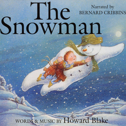 Howard Blake : The Snowman (CD, Album, Dlx, Dig)