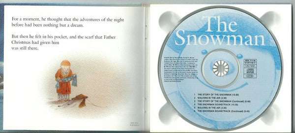Howard Blake : The Snowman (CD, Album, Dlx, Dig)