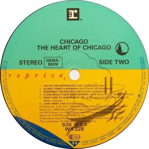 Chicago - The Heart Of Chicago (LP) (Very Good Plus (VG)) - DaddyPop