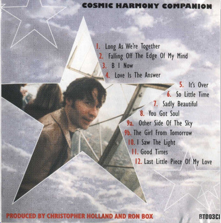 Chris Holland : Cosmic Harmony Companion (CD, Album)