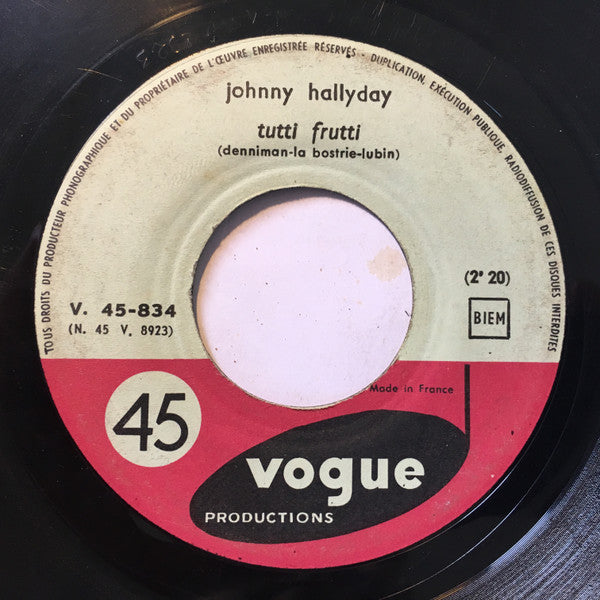 Johnny Hallyday - Not Get Out (7) (Very Good (VG)) - DaddyPop