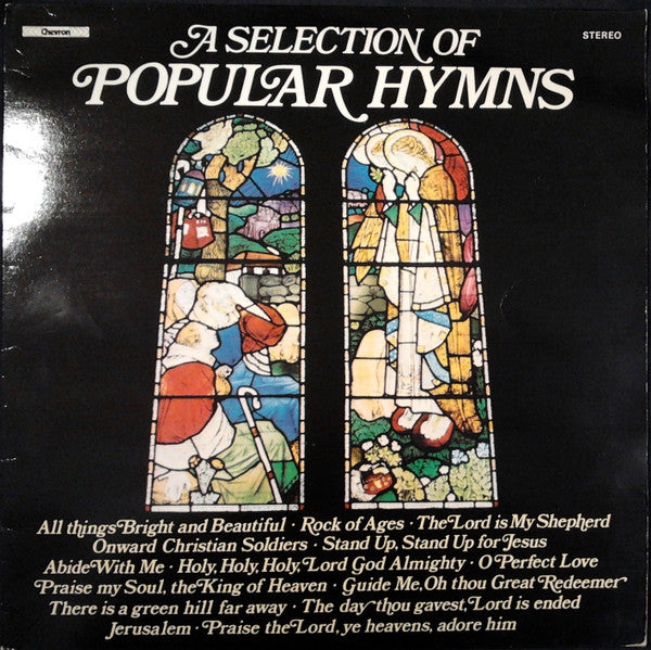 Leeds Parish Church Choir : A Selection Of Popular Hymns (LP)