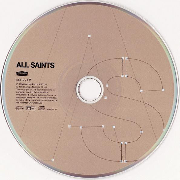 All Saints - All Saints (CD) (Very Good (VG)) - DaddyPop