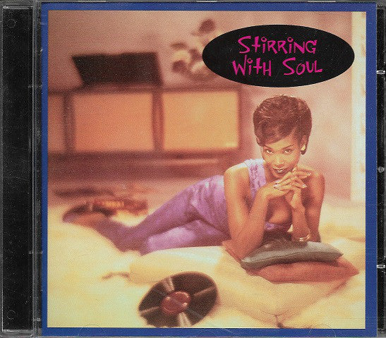 Various - Stirring With Soul (CD) (Very Good Plus (VG)) - DaddyPop