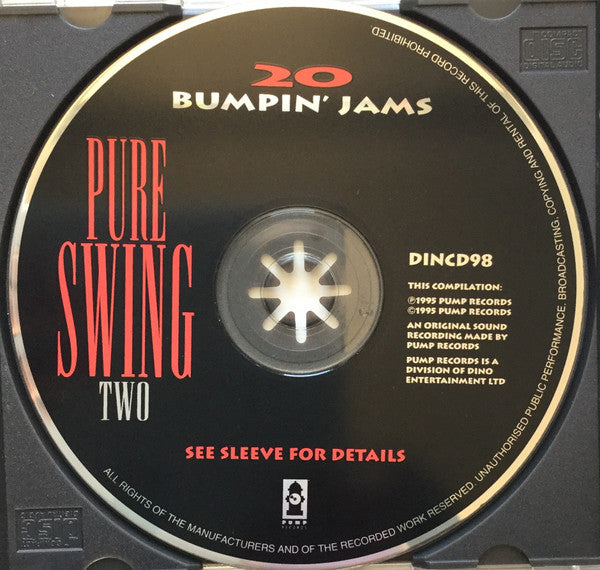 Various : Pure Swing Two (CD, Comp)