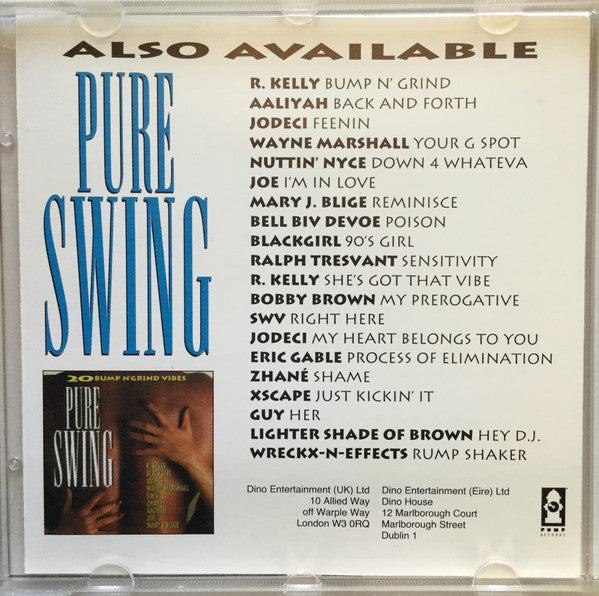 Various : Pure Swing Two (CD, Comp)