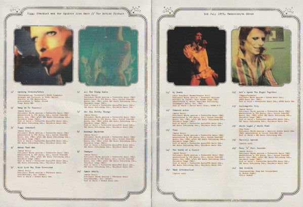 David Bowie : Ziggy Stardust And The Spiders From Mars (The Motion Picture) (DVD-V, Enh, RE, S/Edition, Multichannel, PAL, SECA)