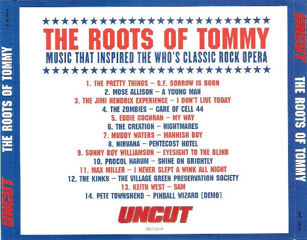 Various : The Roots Of Tommy (Music That Inspired The Who's Classic Rock Opera) (CD, Comp)