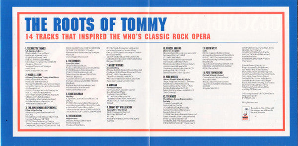 Various : The Roots Of Tommy (Music That Inspired The Who's Classic Rock Opera) (CD, Comp)