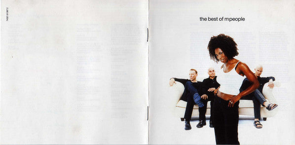 M People : The Best Of M People (CD, Comp, Dis)