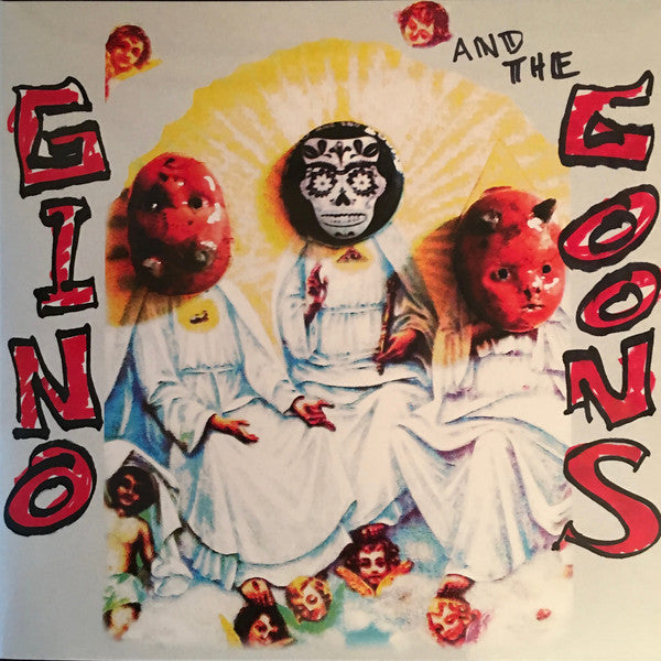 Gino And The Goons : Bastard (10", EP)