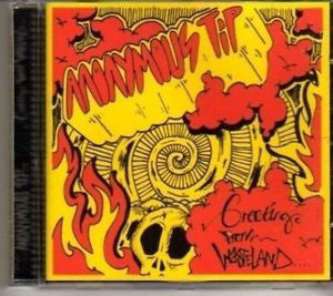 Anonymous Tip - Greetings From Wasteland (CD) (Very Good Plus (VG)) - DaddyPop