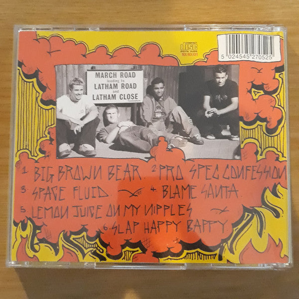 Anonymous Tip - Greetings From Wasteland (CD) (Very Good Plus (VG)) - DaddyPop