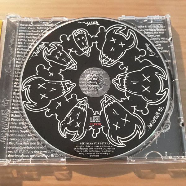 Anonymous Tip - Greetings From Wasteland (CD) (Very Good Plus (VG)) - DaddyPop