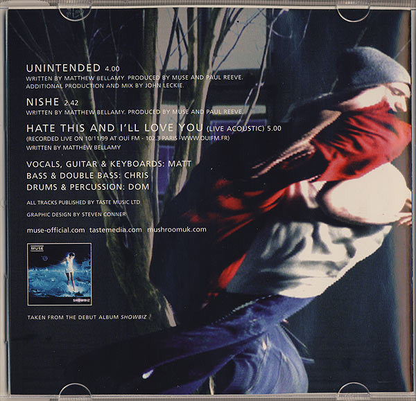 Muse : Unintended (Minimax, Single, CD2)